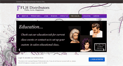 Desktop Screenshot of flhdistributor.com