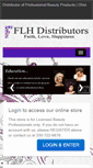 Mobile Screenshot of flhdistributor.com
